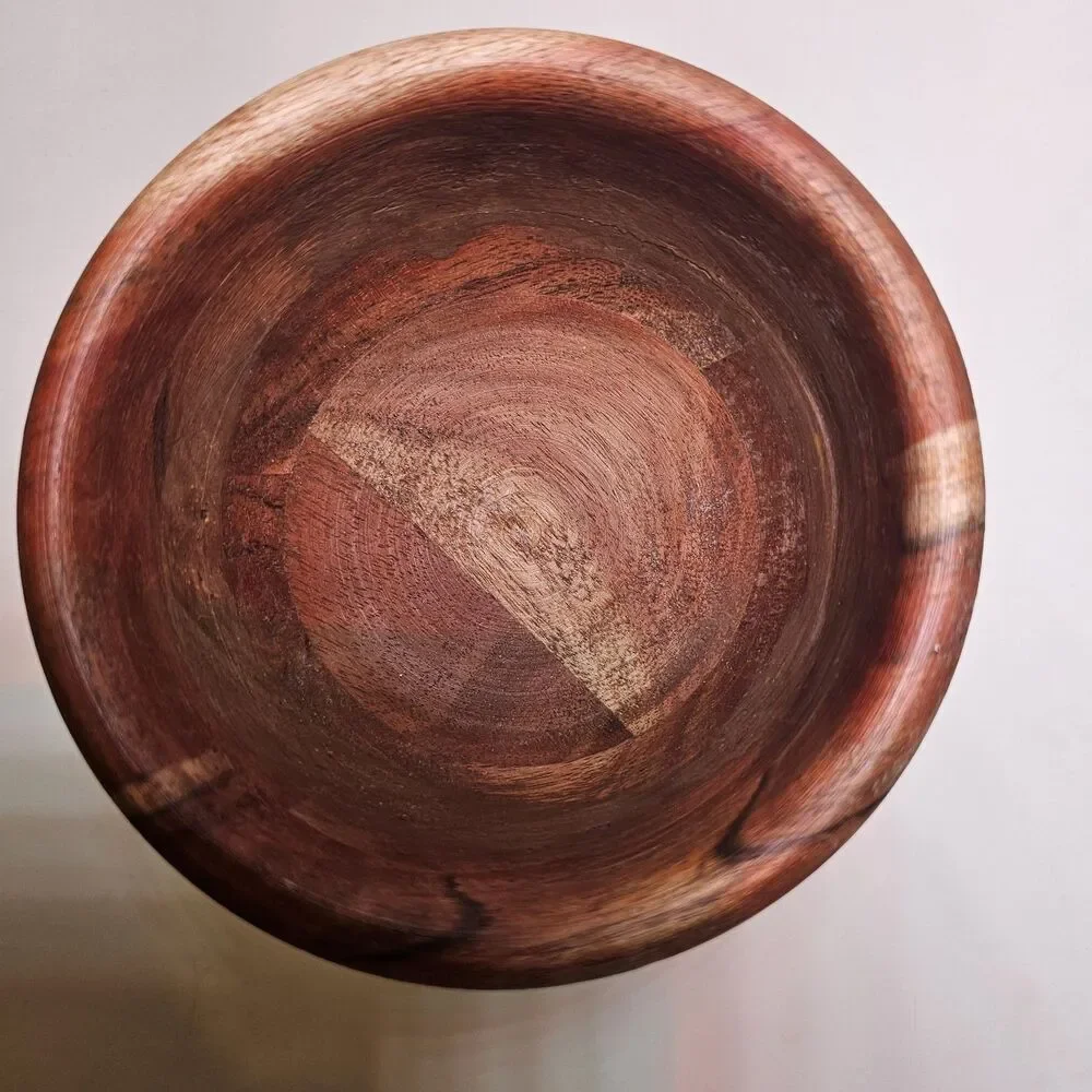 Wooden Cup/Mortar Made In India Gorgeous